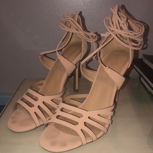 Nude heels